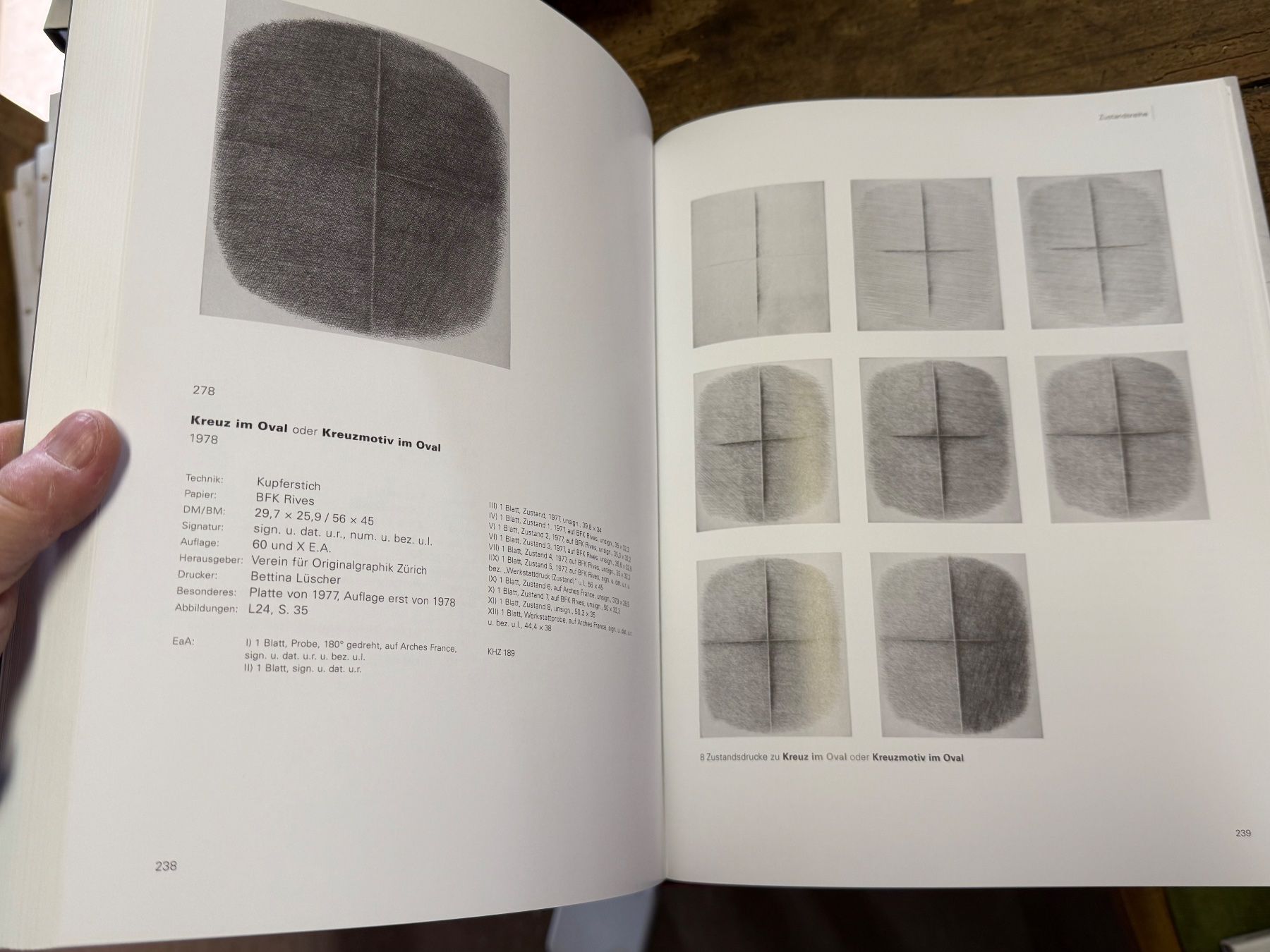 Libri: Peter STEIN Werkverzeichnis der Druckgraphik – Usato da Bern venduto da Jwpm66 3