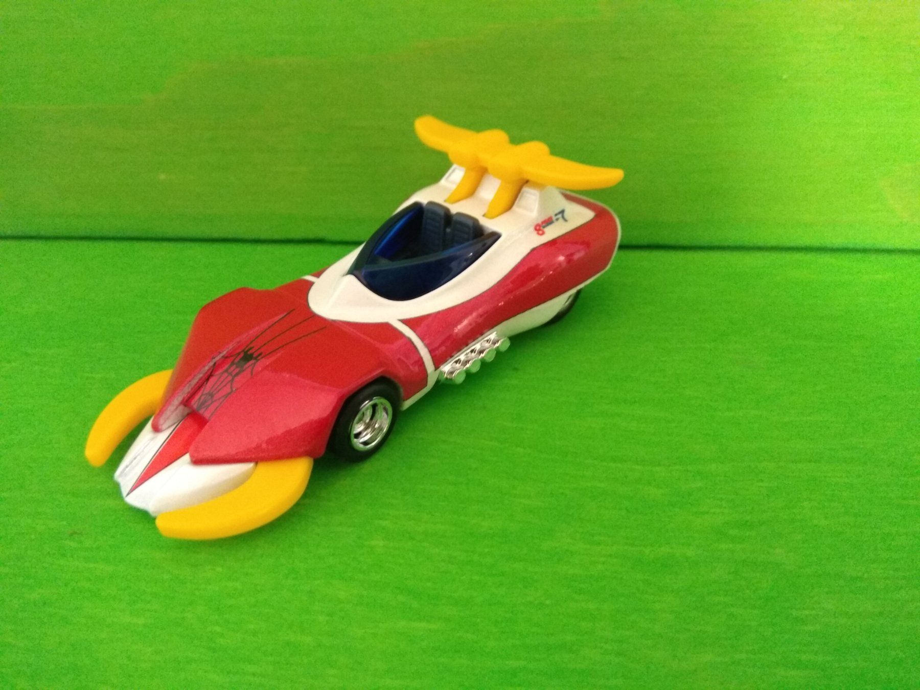 Hot Wheels Voitures modèles: Hot wheels premium Spider machine GP-7 – D'occasion à Villars-sur-Glâne par dadj01 1
