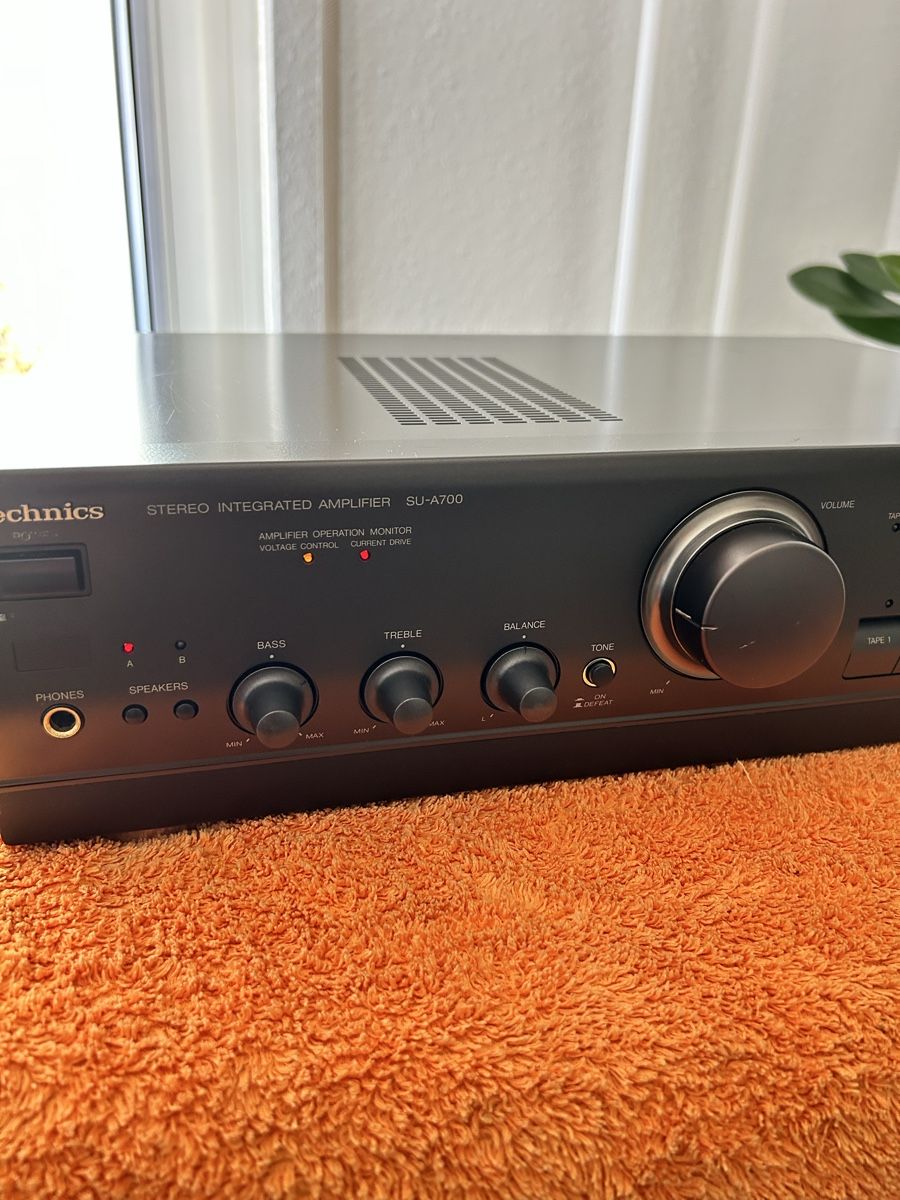 Technics Amplificatori: Technics SU-A700 Stereo Integrated Amplifier guter Zustand – Usato da Pratteln venduto da andi1977 1