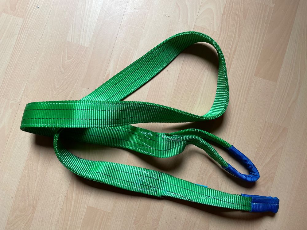 2 Stück Hebegurte Aus Polyester – 18,5x5,6 Cm, Bis 5,9 Kg, Für Möbel & Schwere Gegenstände