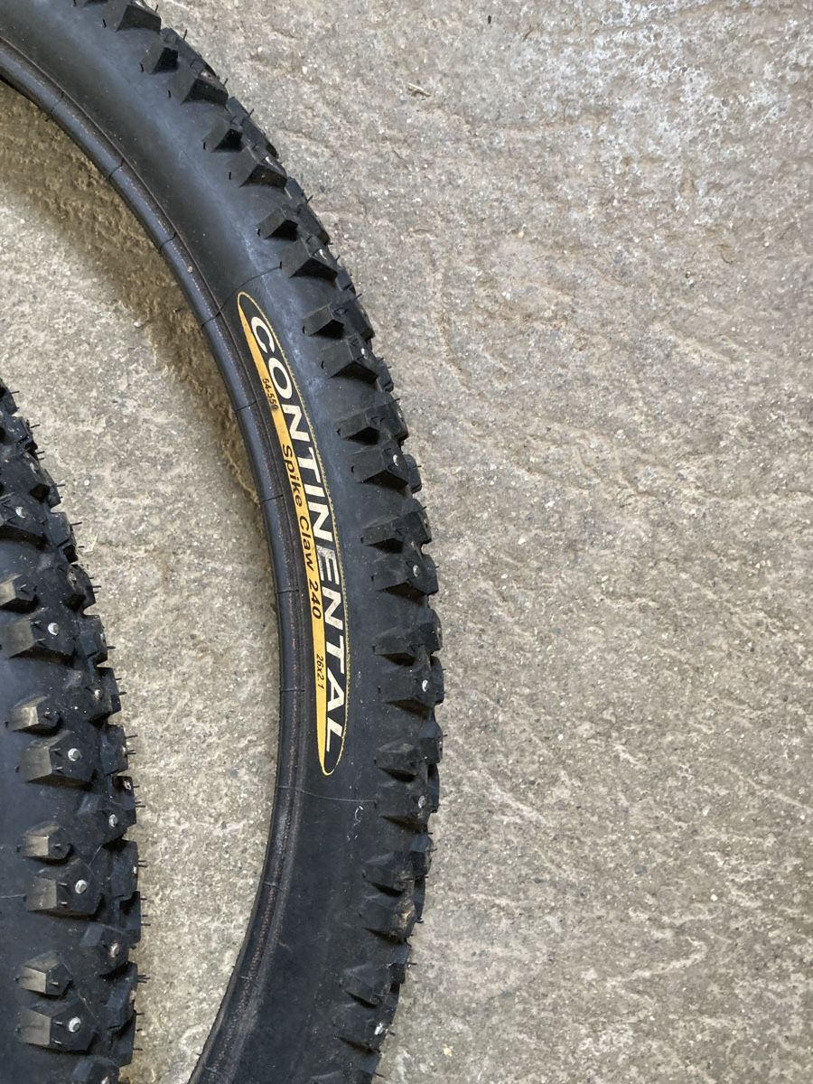 Pneumatici & Ruote complete: Continental 26”spikes pneu – Usato da Trun venduto da zel_sqk8 1