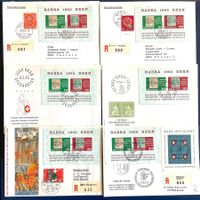 1965 Nabra Bern / Div.FDC und Briefe