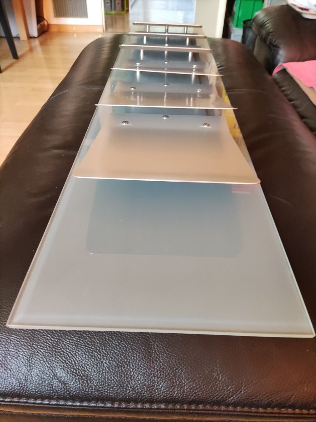 Altro per la casa: Zeitungsständer Glas Alu 6 Fächer gross – Nuovo (secondo la descrizione) da Spreitenbach venduto da lucius2024 3