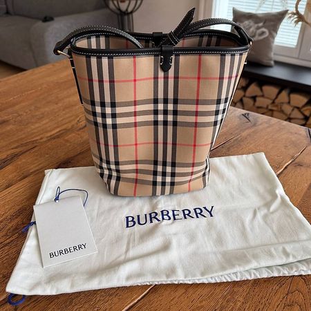 Neuwertige Burberry Ashby Handtasche
