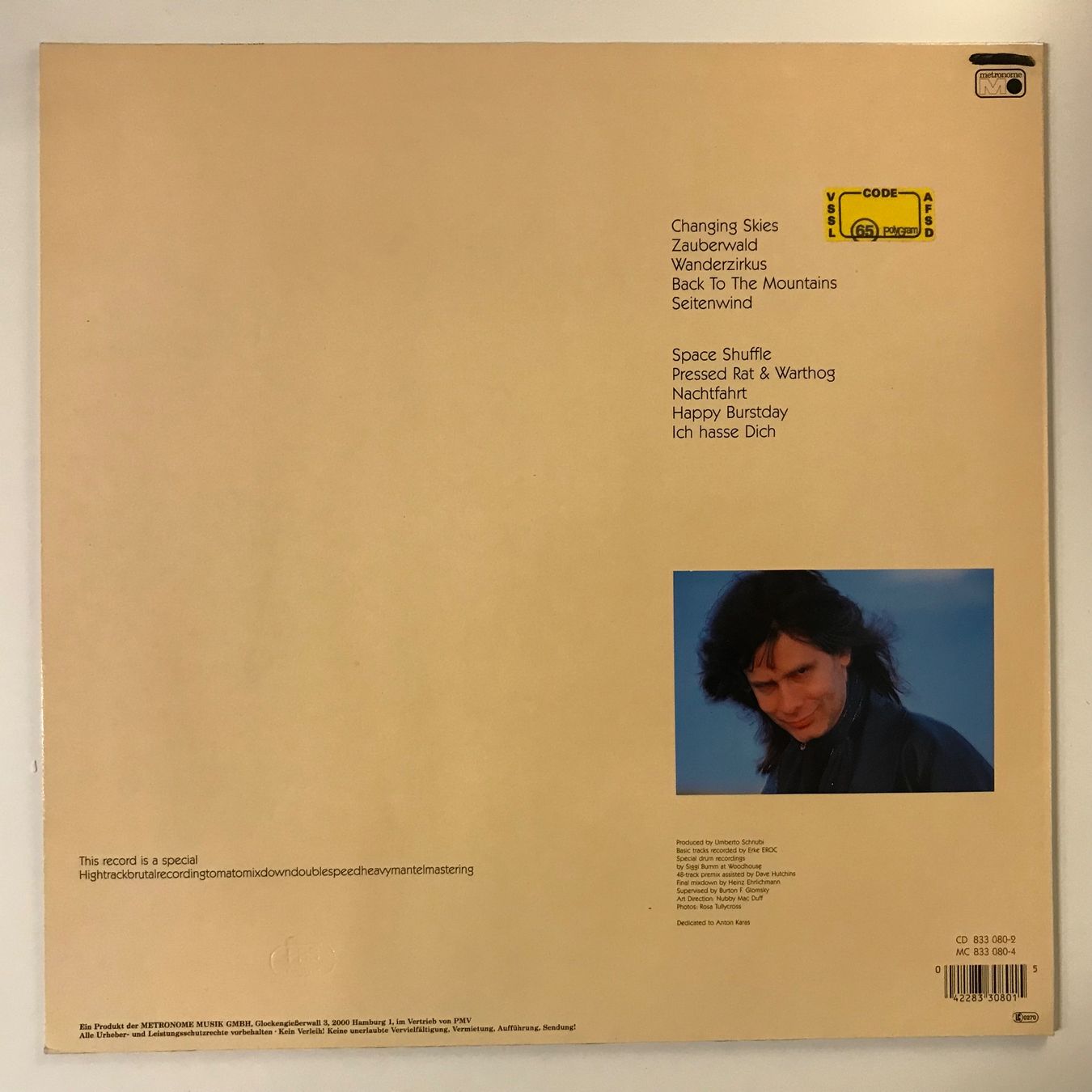 Vinyles: Eroc - Changing Skies – D'occasion à Aesch BL par BlueMusicRecords 1