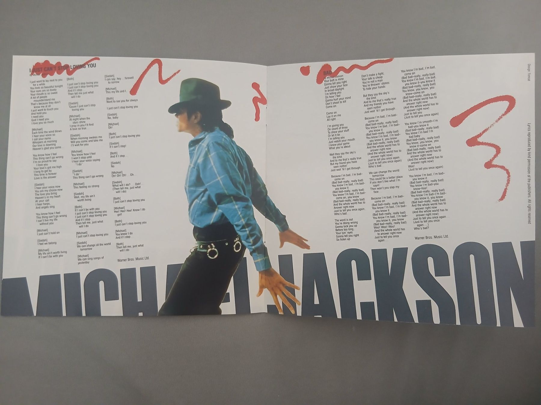 Schallplatten: Michael Jackson Souvenir Singles Pack Square vynil - rare – Gebraucht aus Watt von Tomaf 9