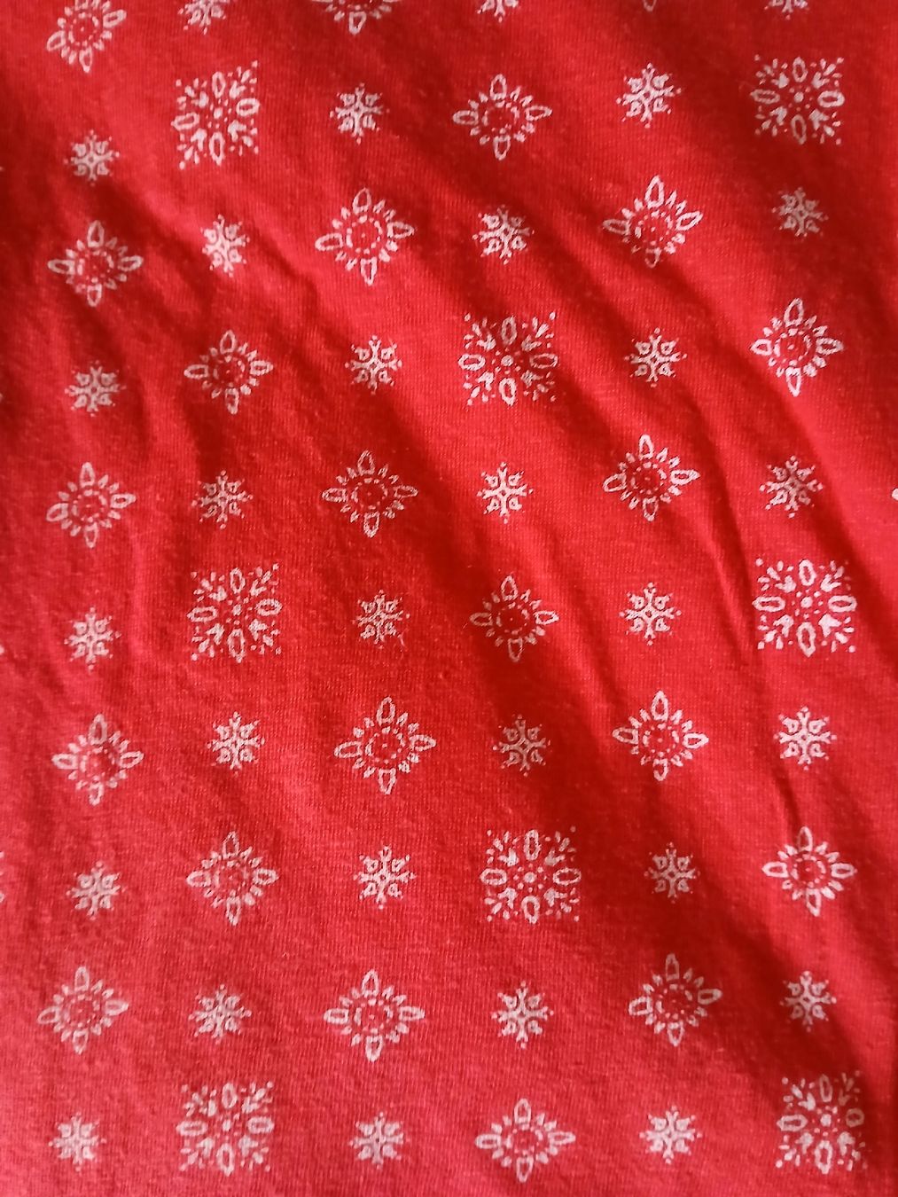 Top: Sonoma Red patterned T-Shirt, size S, Very good condition – Usato da Dübendorf venduto da rol_fm6d 2