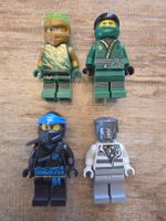 LEGO Ninjago 4 Minifiguren Konvolut Original