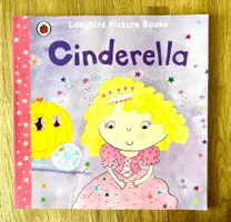 English Book - Cinderella.