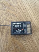 Futaba R617FS 7 Kanal Empfänger 2.4GHz FASST guter Zustand