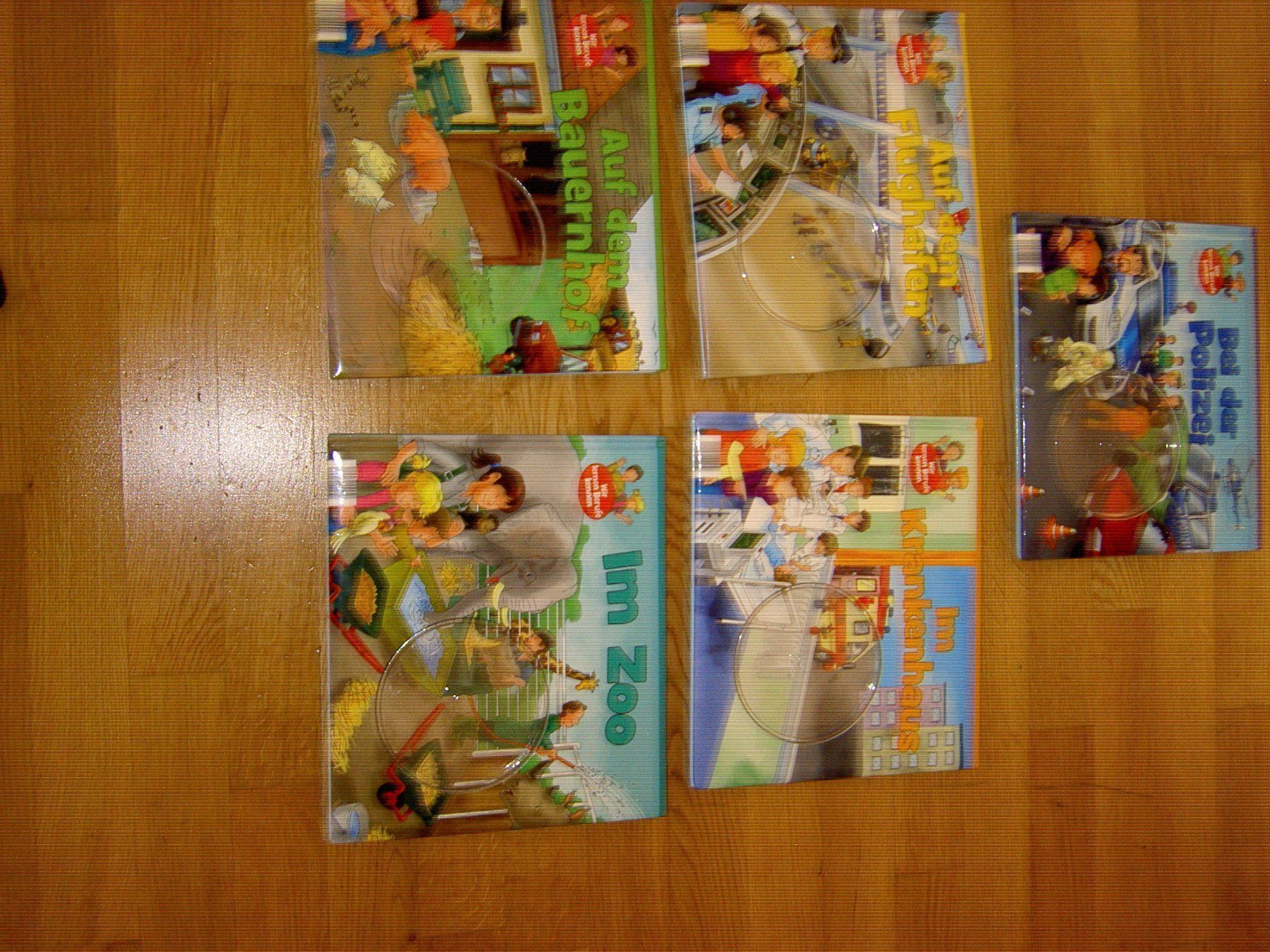 Libri: 5 Bücher mit cd – Usato da Bettlach venduto da Kvety