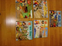 5 Bücher mit cd