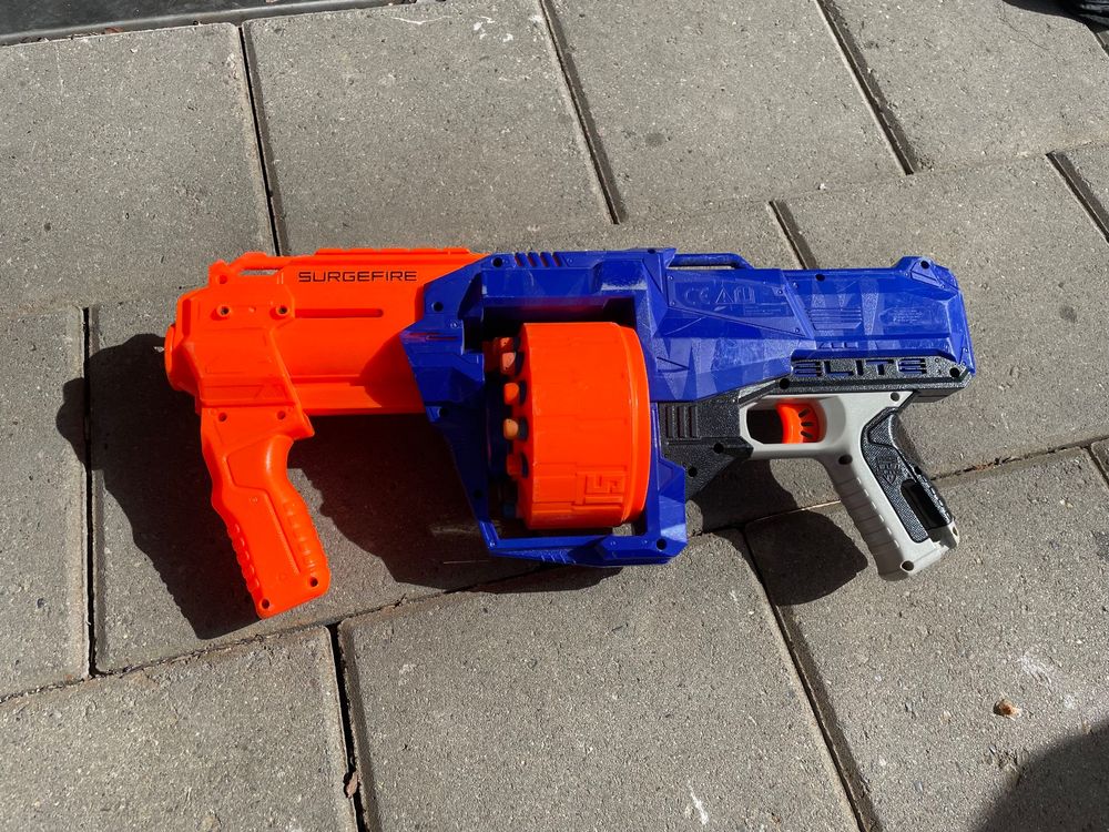 Nerf Elite Surgefire | Kaufen auf Ricardo