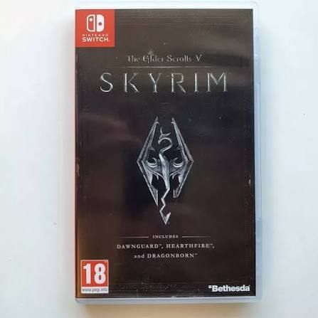 Jeux: Skyrim Nintendo switch – D'occasion à La Chaux-de-Fonds par Honit.ch