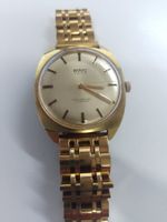 BWC SWISS Automatic Vintage Uhr funktioniert