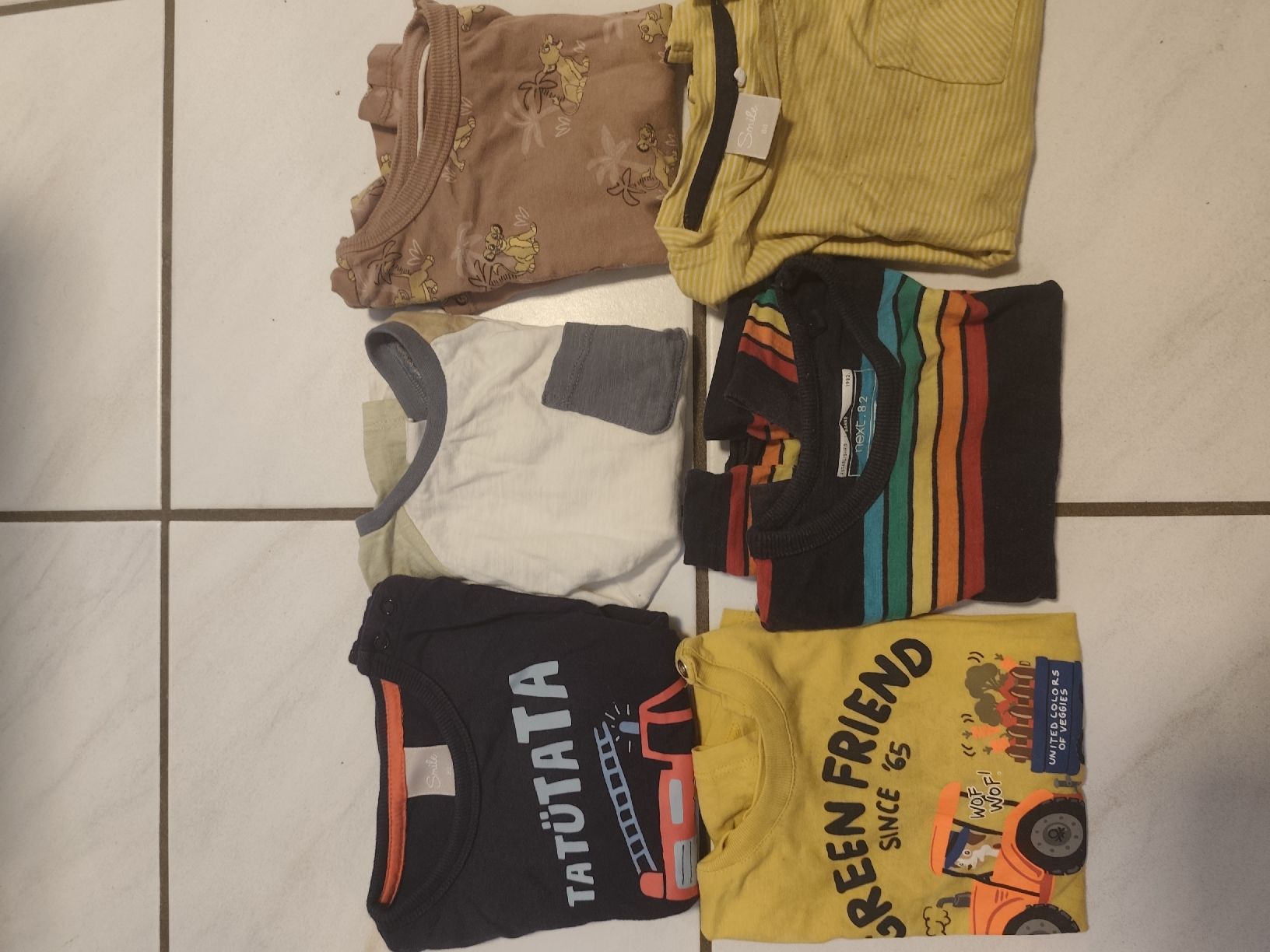 Ensembles coordonnés: Kinderkleidung 21 Teile ,Gr. 80 – D'occasion à Sulz AG par MayEi 5