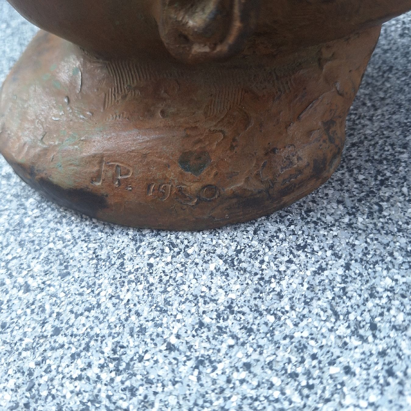 Sculptures & Statues: Bronze Kinderkopf 1930 – D'occasion à Burgdorf par Max681 2