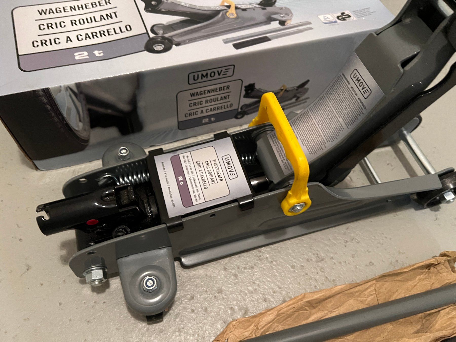 Tous les outils: Umove Cric (2 t) – Neuf (Voir description) à Delemont par Nova-Goods 3
