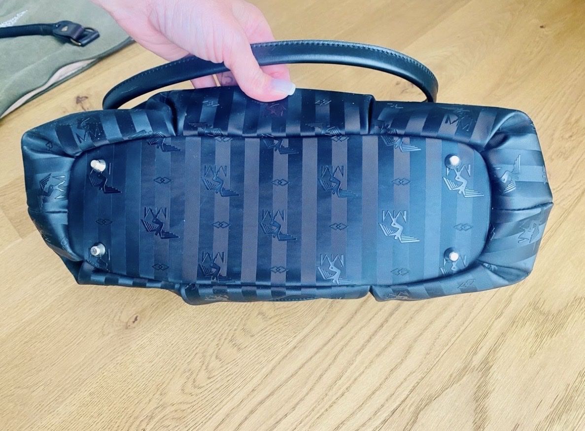 Taschen für Damen: Maison Mollerus Tasche (original) – Neu (gemäss Beschreibung) aus Fahrweid von Florarose 2