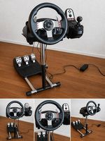 Logitech G27 Racing Wheel inkl. Wheel Stand Pro  wie neu
