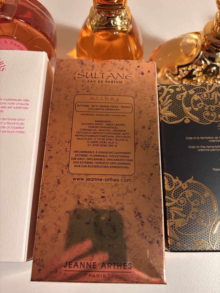 Parfum & Eau de Toilette: Jeanne Arthes, 4er Parfum-Set – Neu (gemäss Beschreibung) aus Heiden von BillyS 4