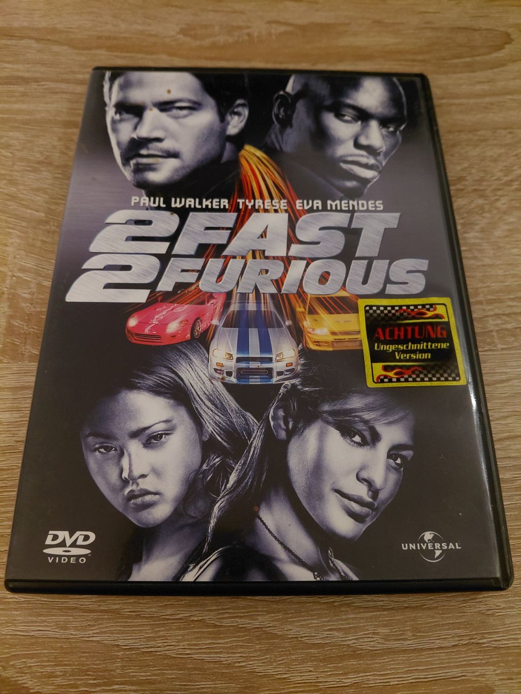 Tutti i DVDs: 2 FAST 2 FURIOUS, DVD – Usato da Embrach venduto da avesi