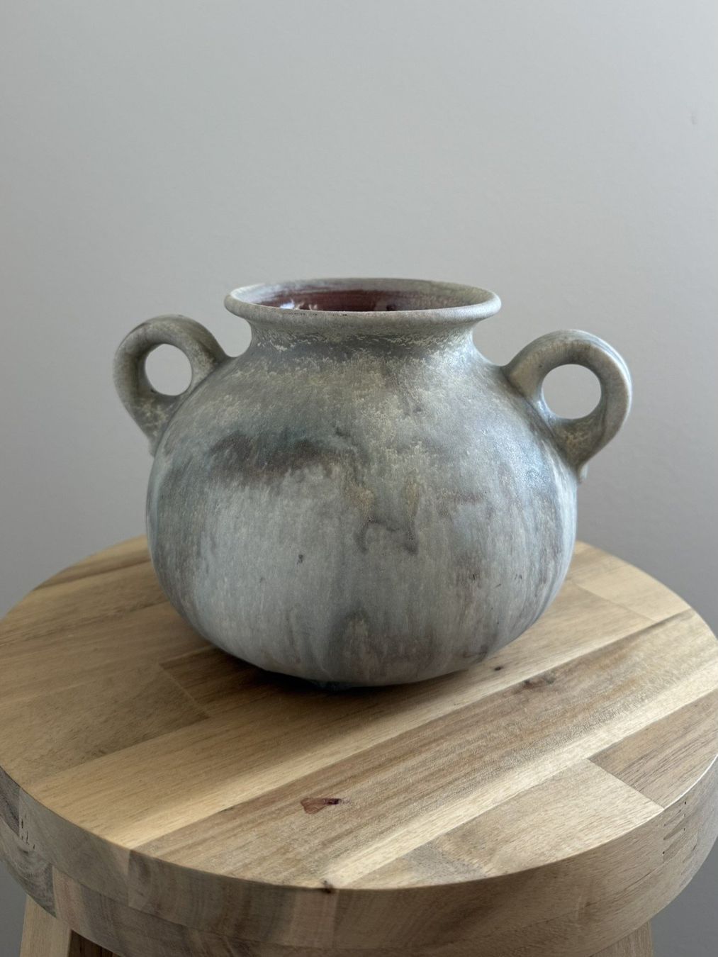 Vasi & Recipienti: Graue Keramikvase – Usato da Wiesendangen venduto da Decorior 1