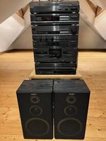 Sony-HiFi-Stereo-Anlage