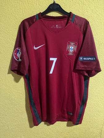 Cr7 Portugal euro 2016 Retro Trikot