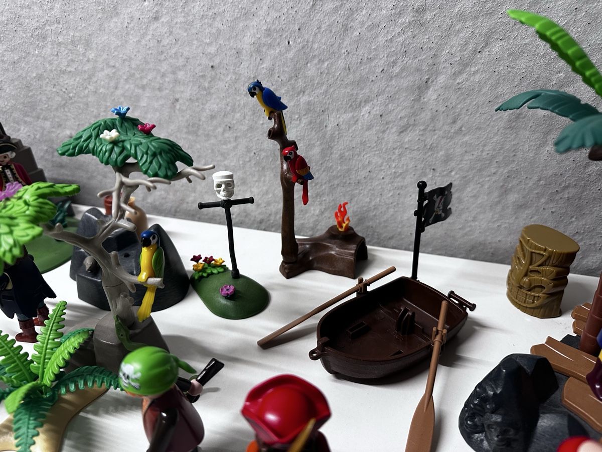 Playmobil Giocattoli: Lot de Playmobil pirates – Usato da Leytron venduto da TipTop1912 4