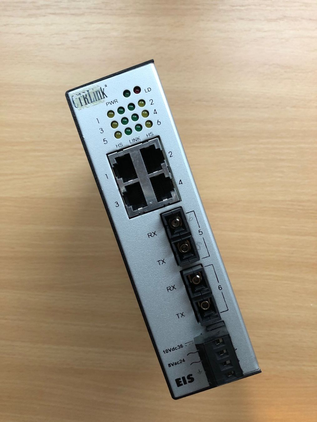 Hub & Switch: CTRLink Skorpion-Switch EIS6-100T-FCS – Usato da Buchs SG venduto da Handyman77 4