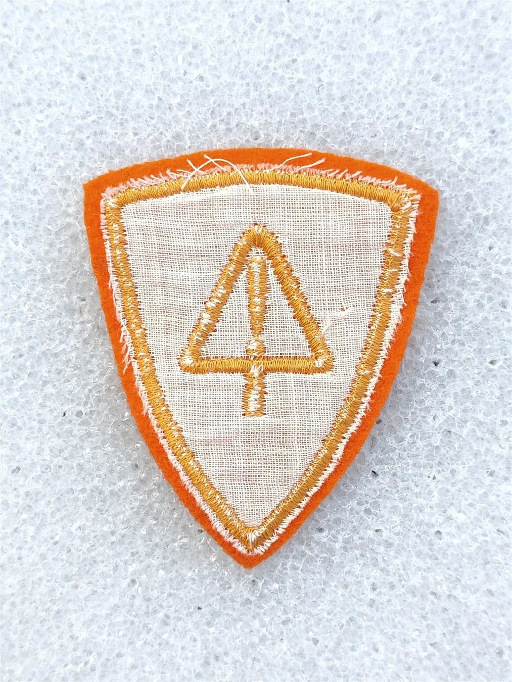 Placchette & Badge: Abzeichen Strassendienst Det. Ord. 49 V1 – Usato da Bauma venduto da SwissMilitaria 1