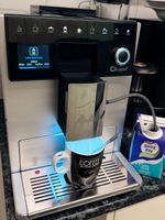 Kaffeevollautomat Melitta CI Touch silber schwarz