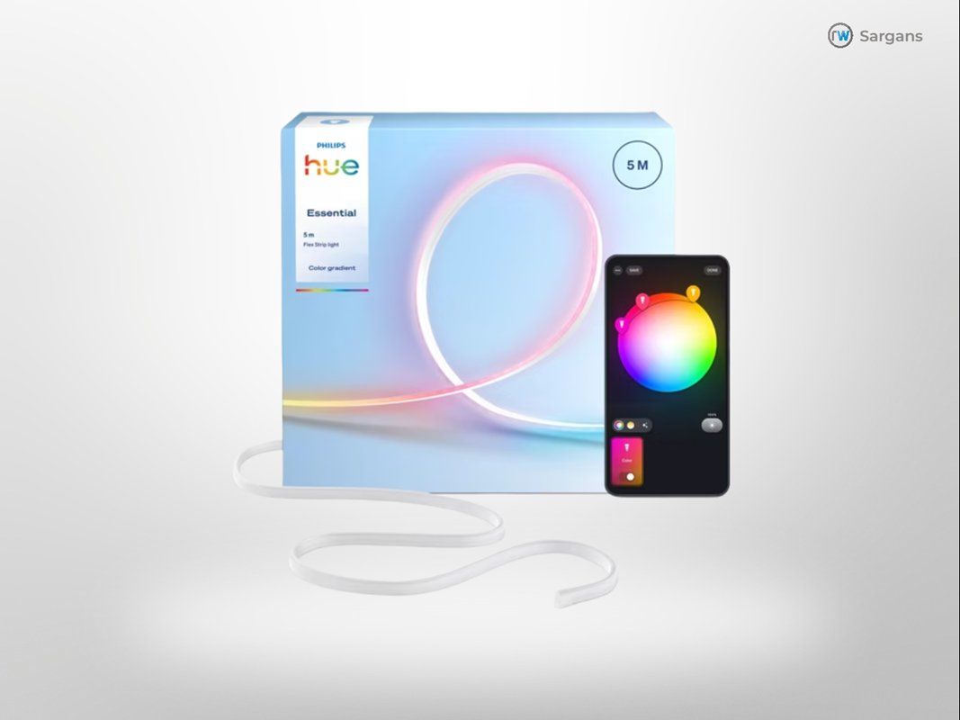 Philips Lampadari & plafoniere: PHILIPS HUE Basis Flex LED – Nuovo (secondo la descrizione) da Sargans venduto da Restwert_Sargans 1