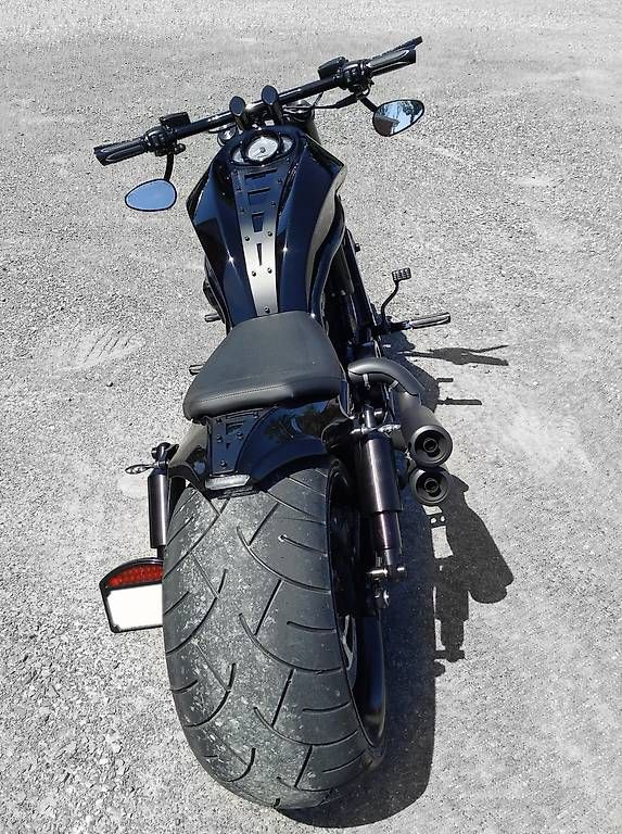 Harley-Davidson Tutti i ricambio per moto: Harley Davidson VRod NLC Heckfender – Usato da Staad SG venduto da ero_52kz 2