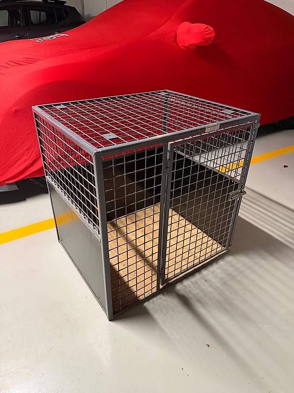 Gabbie, trasporto & Sicurezza: Metallhundebox – Usato da Detligen venduto da inf_c6c5