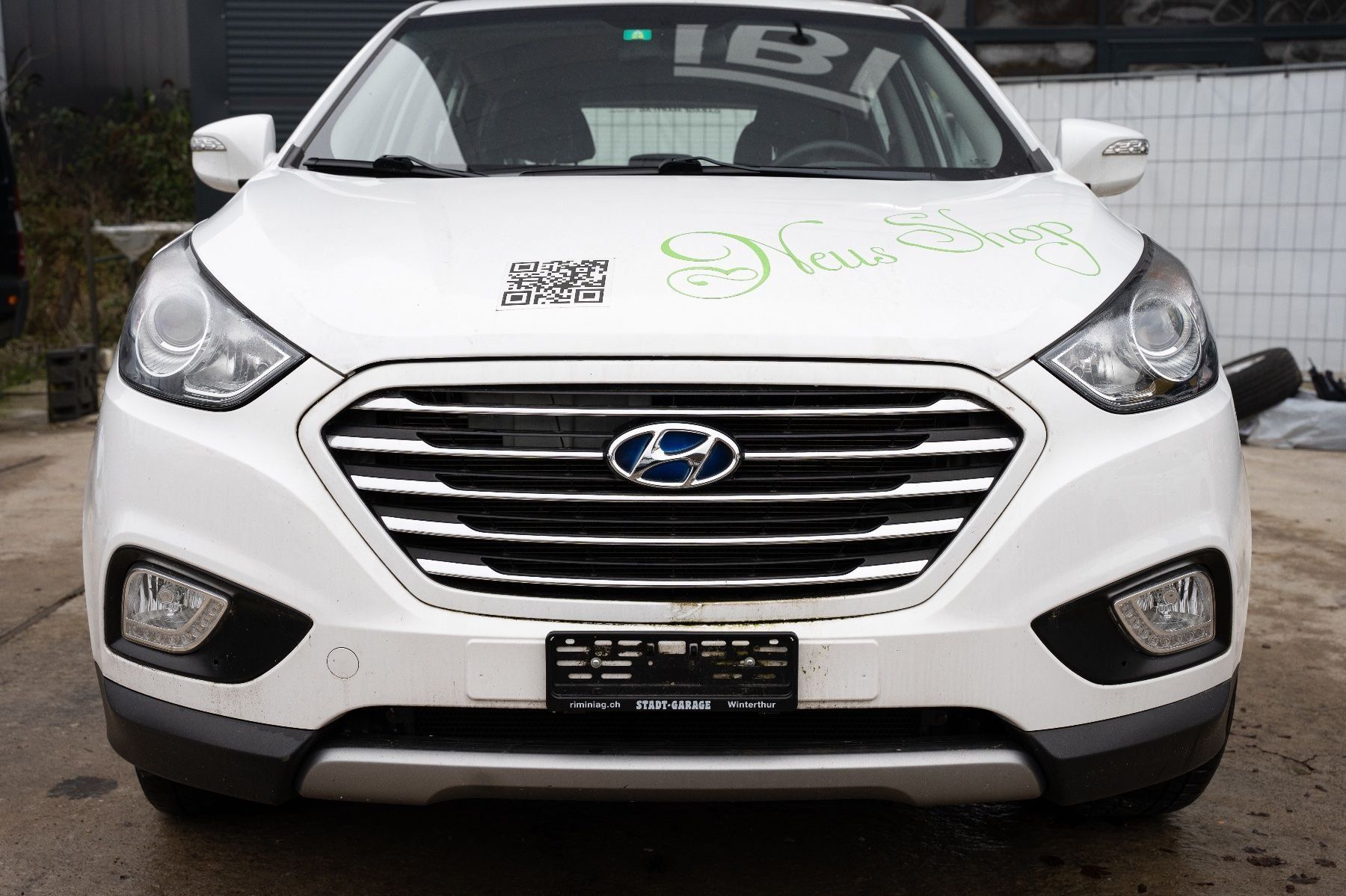 Hyundai Automobili: Hyundai ix35 Fuell cell - Wasserstoff – Difettoso da Affeltrangen venduto da AutoZentrumAG 6