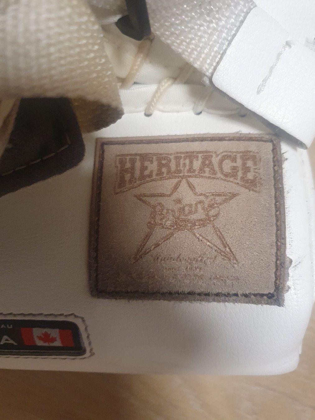 Handschuhe & Handstulpen: Brians Catcher Heritage 2-Piece Senior – Gebraucht aus Arth von Cross_war 5