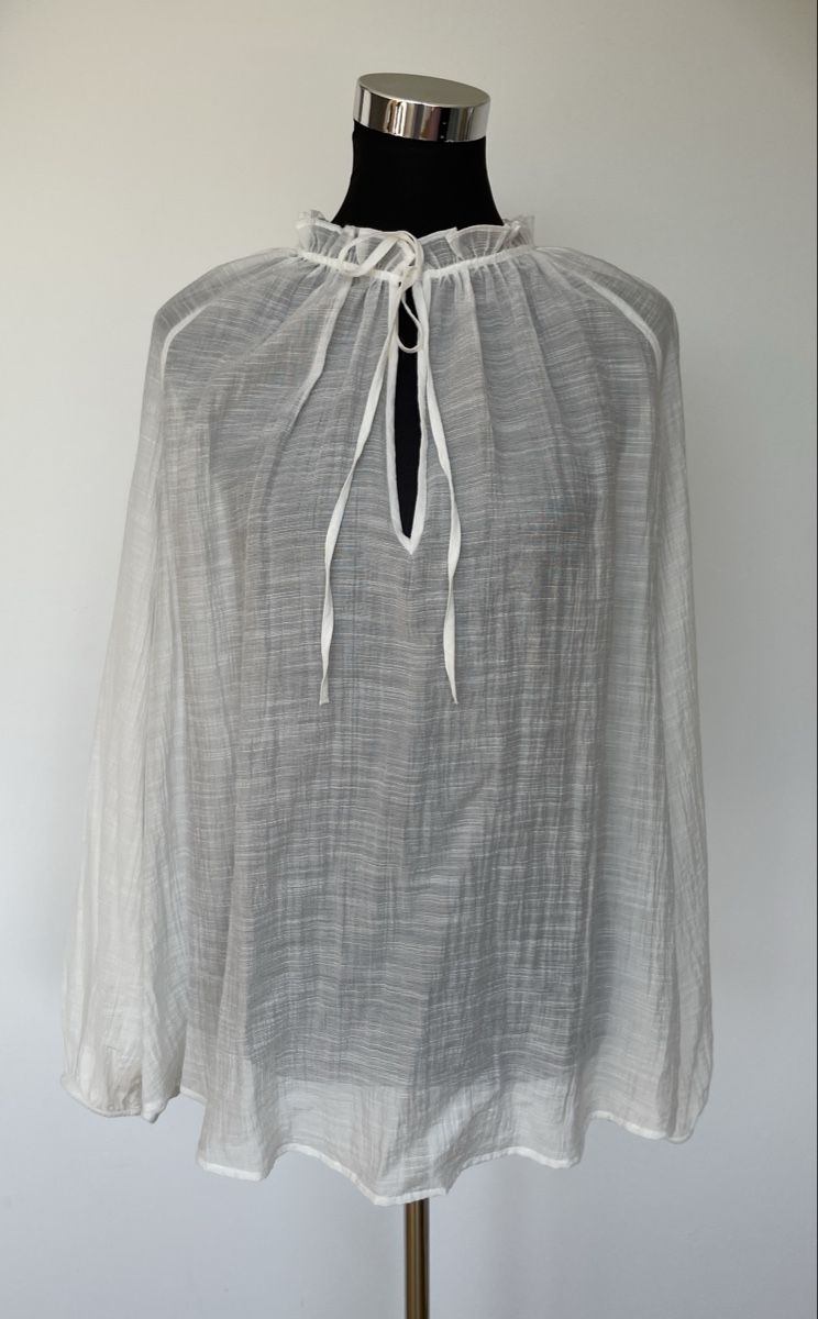 H&M Tuniche: Luftige transparente Sommertunika NEU – Nuovo (secondo la descrizione) da Grenchen venduto da M_ina 1