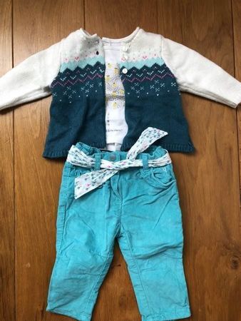 ensemble taille 3 mois Obaïbi