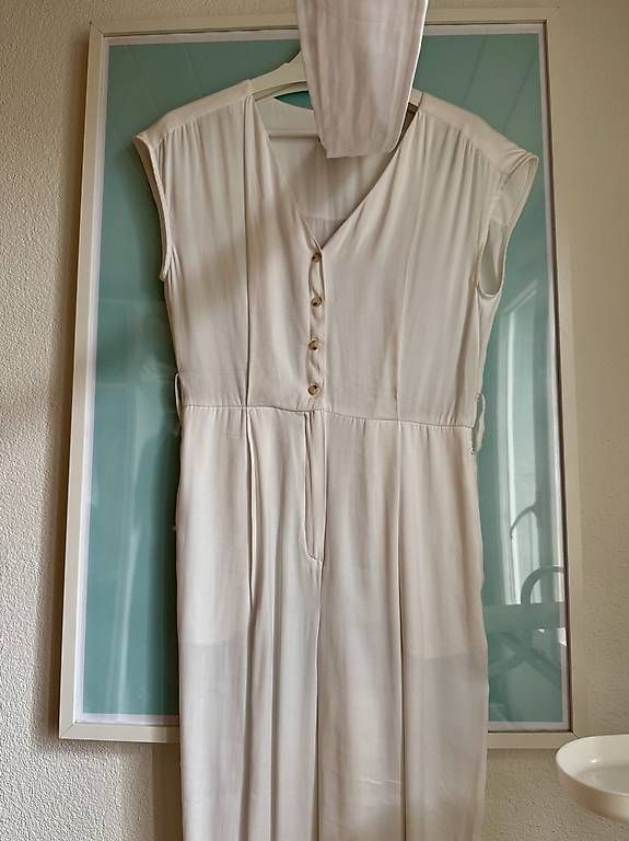 Tute: Jumpsuit weiss  – Usato da Biel/Bienne venduto da l.v.ds 1