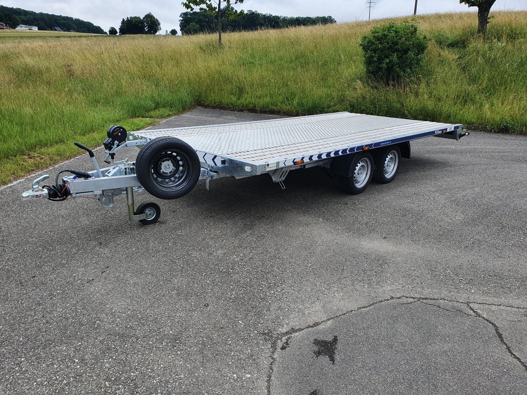 Lorries Rimorchi: Miete Autotransporter Lorries PL35-5021 – Usato da Gunzgen venduto da HofmannAnhaenger
