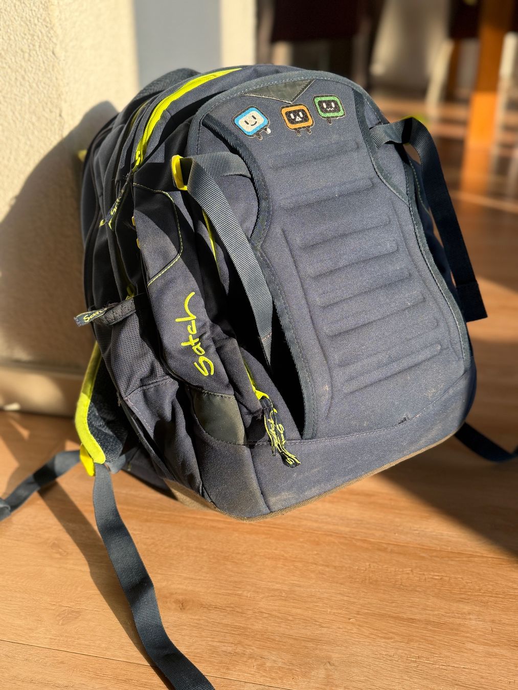Satch Rucksäcke: Satch Pack toxic yellow – Gebraucht aus Winkel von seahorse8302 1