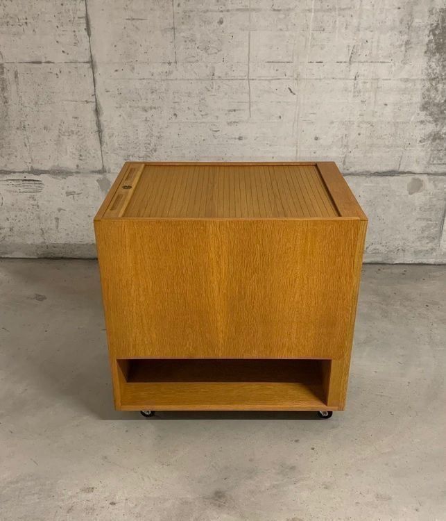 Cassettiere: bar-/ büro-/ rollmöbel . eiche – Usato da Basel venduto da Rmo4000 3