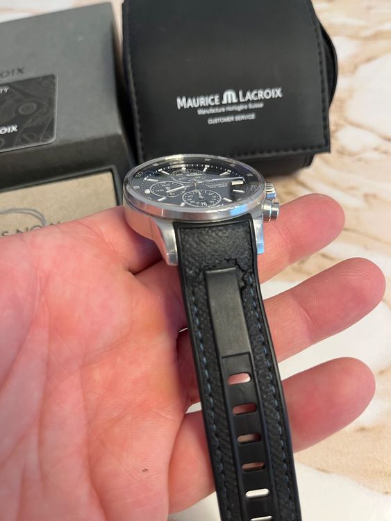 Maurice Lacroix Orologi: Maurice Lacroix Pontos S Chronograph – Usato da Bellach venduto da Sunnyboy84 4