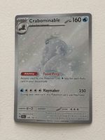 Carte Pokémon CRABOMINABLE scr 149