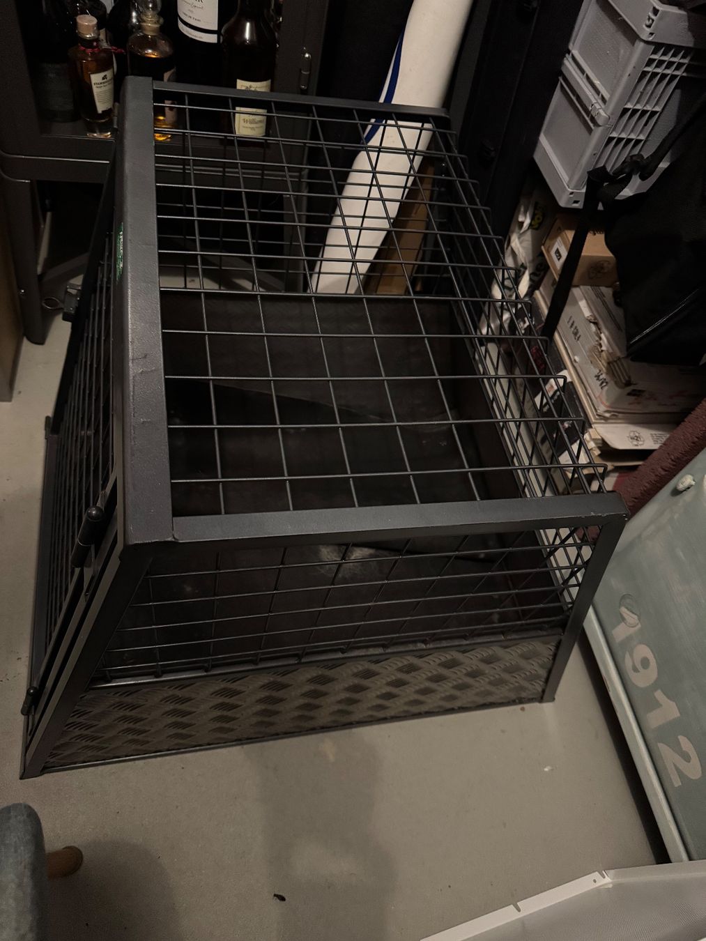Meiko Gabbie, trasporto & Sicurezza: Grosse Hundebox / Metall – Usato da Islisberg venduto da desii.bee 1