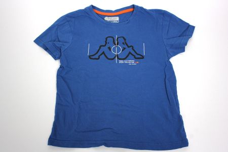 KAPPA-blaues T-shirt Gr. 140