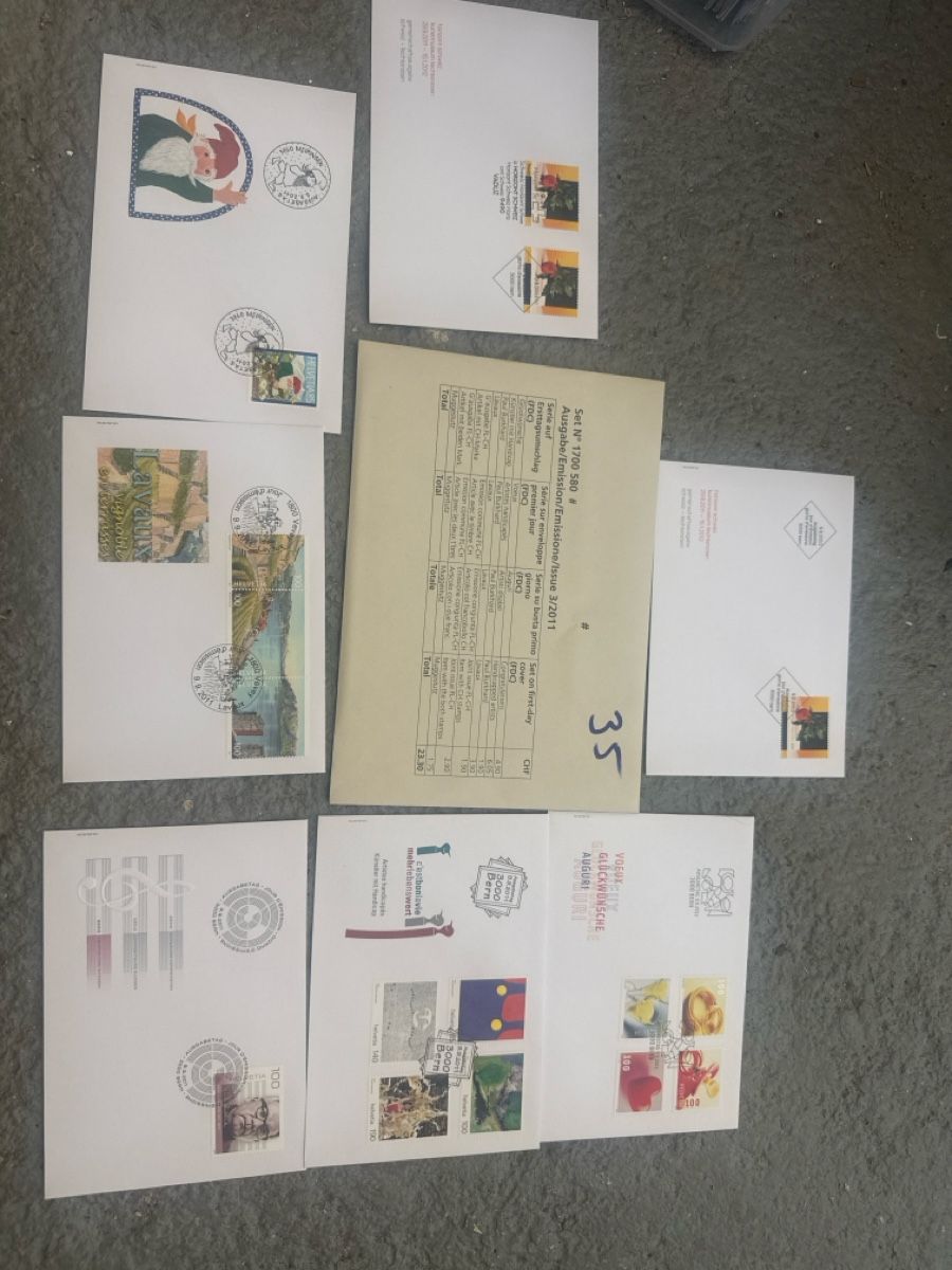Tutti i francobolli: Lots timbres poste 35 – Usato da chalais venduto da Lamarie88