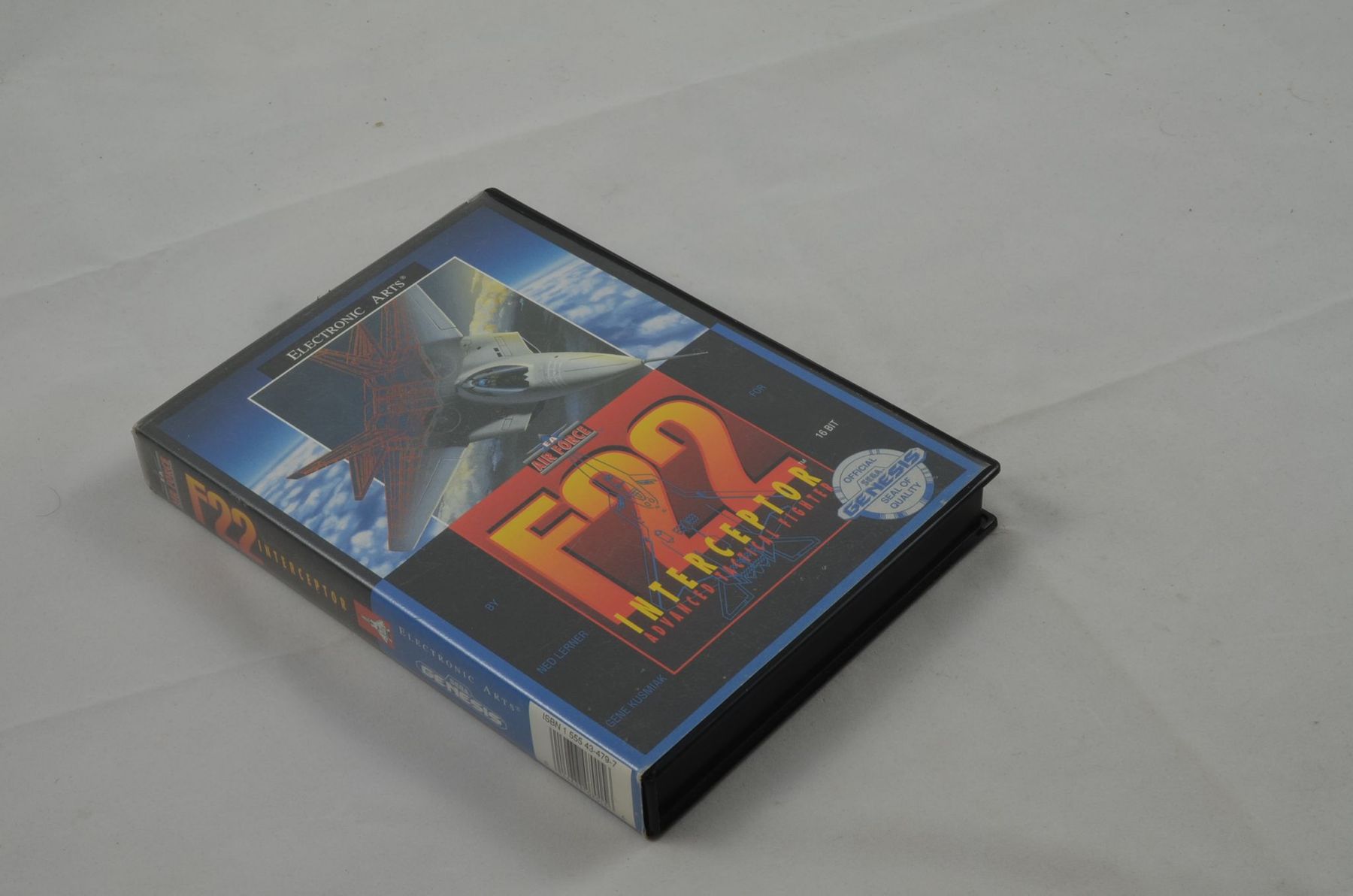 Giochi: F-22 Interceptor (US) Sega Mega Drive – Usato da Buchs AG venduto da SellAndBuyX 3